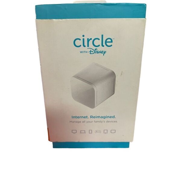Disney Circle White Internet Filter Reimagined Parental Control New - Picture 1 of 15